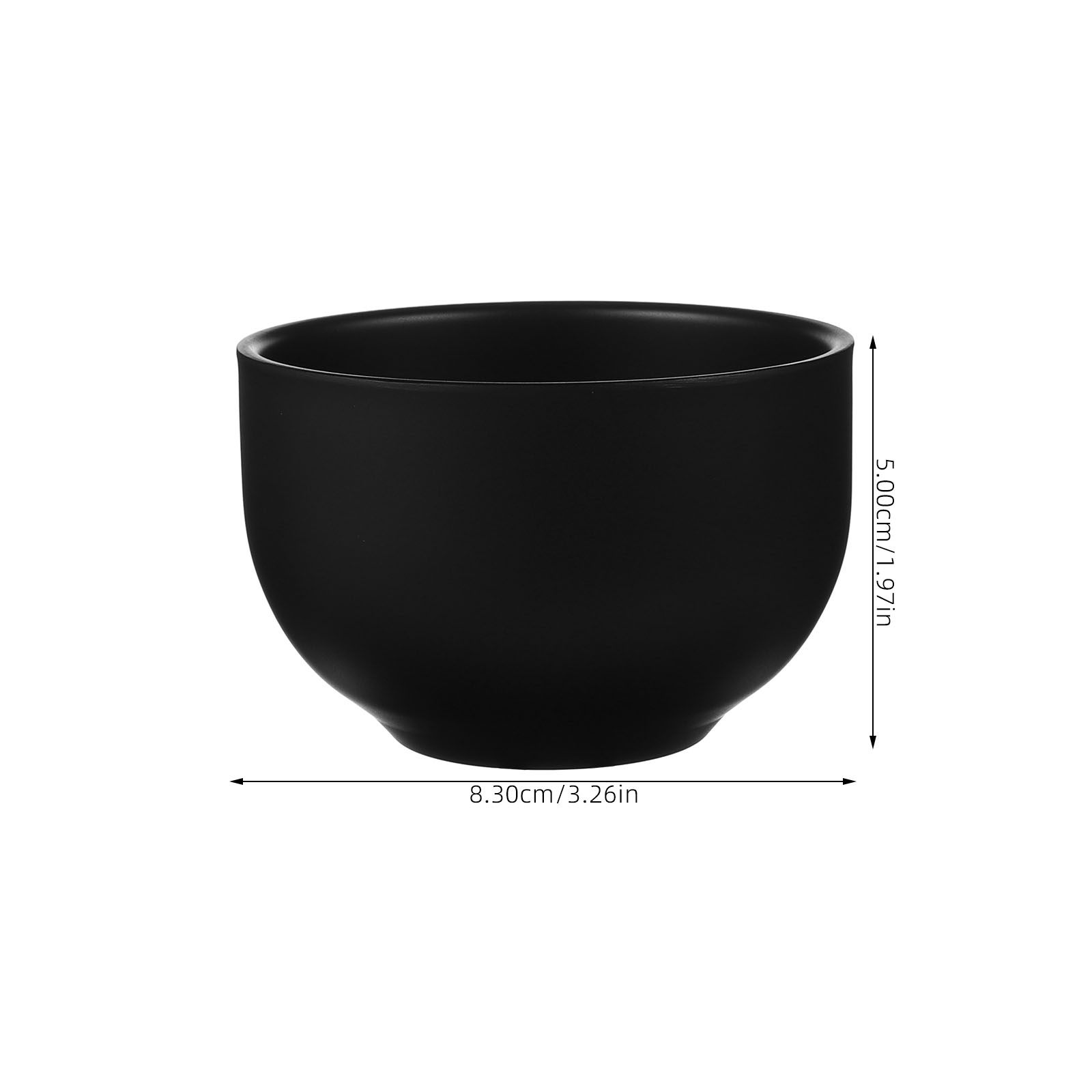 ชามโกนหนวดสแตนเลสสีดำสำหรับผู้ - Shaving Bowl Soap บทวิจารณ์และราคา