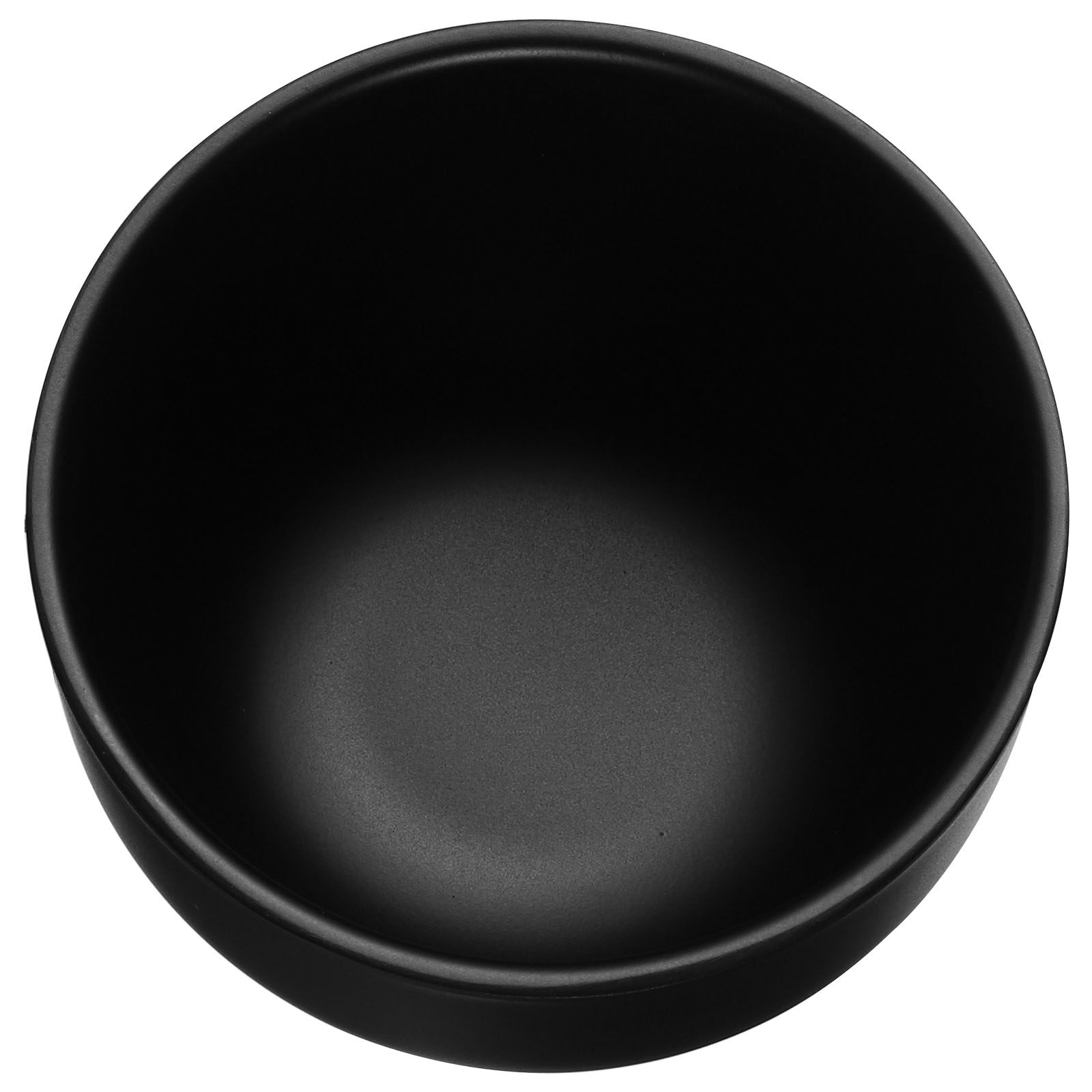 ชามโกนหนวดสแตนเลสสีดำสำหรับผู้ - Shaving Bowl Soap บทวิจารณ์และราคา