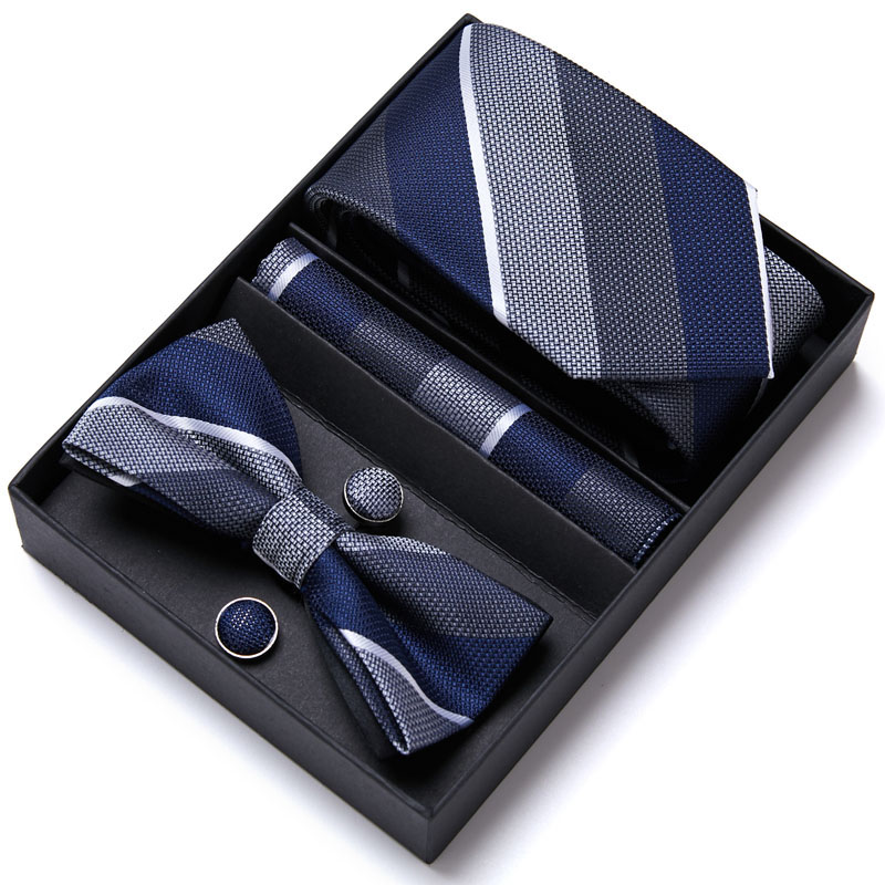 Tie สําหรับผู้ชายอย่างเป็นทางก - Men'S Grooming Boxes บทวิจารณ์และราคา