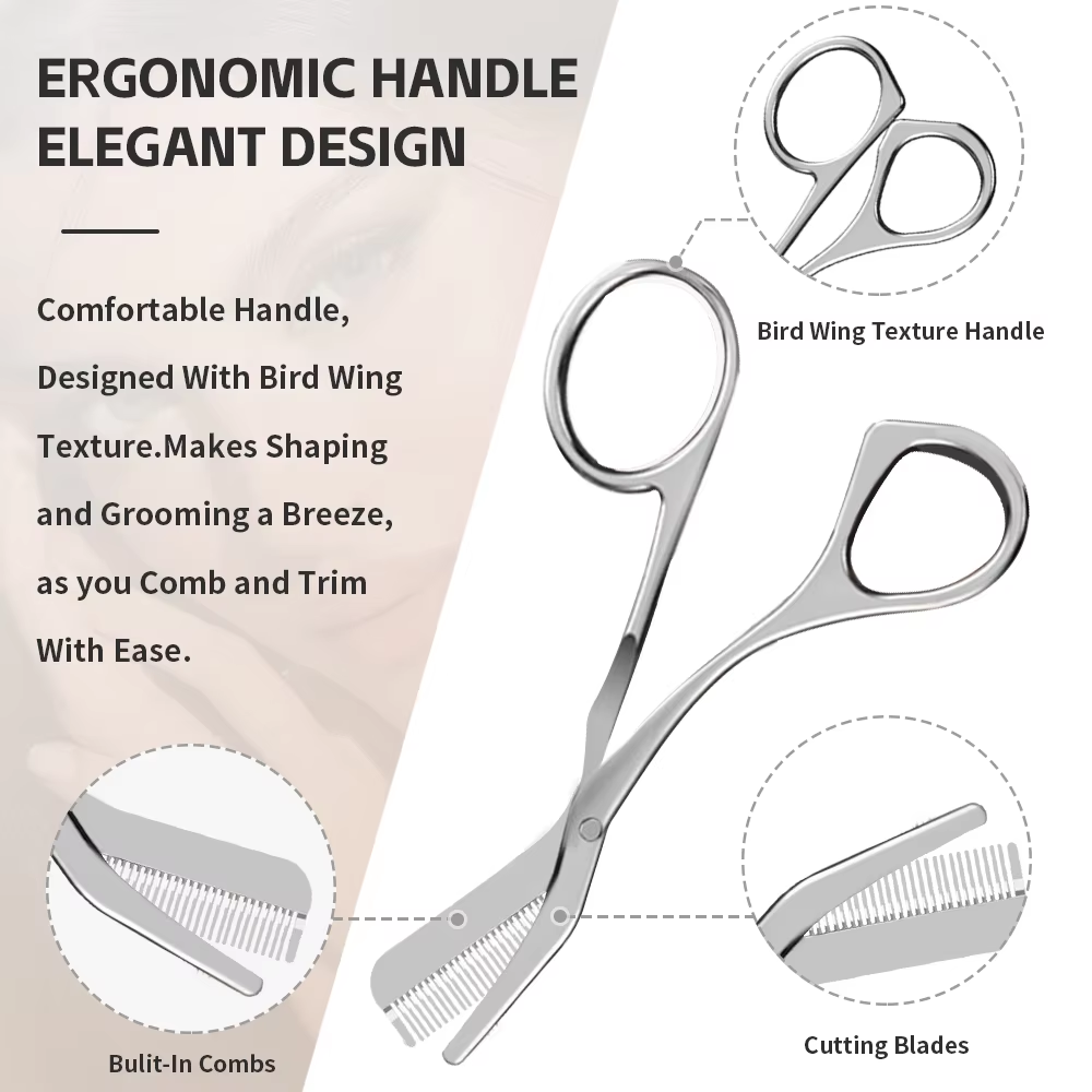 ชุดอุปกรณ์ตกแต่งคิ้ว 1 ชุด กรร - Grooming Men'S Eyebrows บทวิจารณ์และราคา