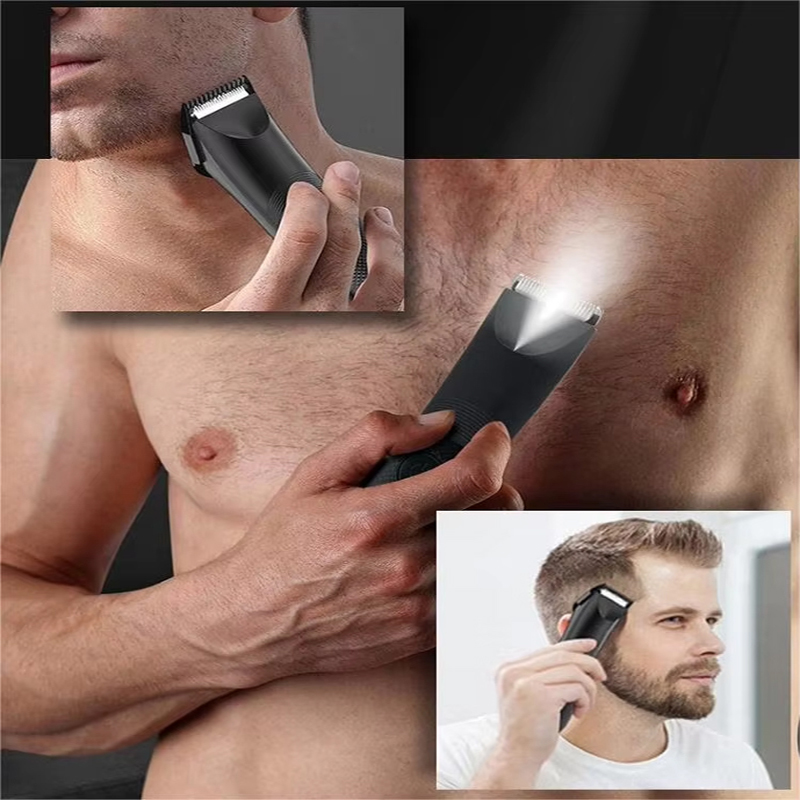 ผมTrimmerเครื่องกําจัดขนBody G - Men'S Grooming Razor Kit บทวิจารณ์และราคา