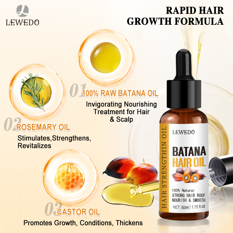 ชุดผลิตภัณฑ์บำรุงเส้นผม LEWEDO - Ingrown Hair Serum บทวิจารณ์และราคา