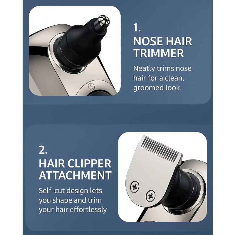 เครื่องโกนหนวดไฟฟ้า 9D สำหรับผ - Men'S Grooming Razor Kit บทวิจารณ์และราคา