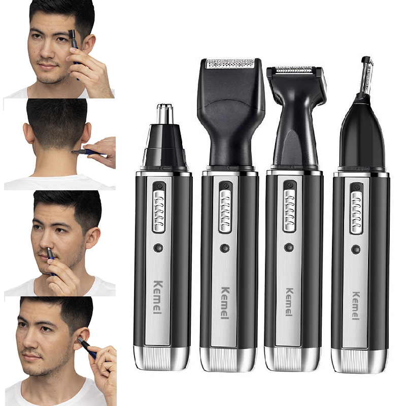 เครื่องโกนหนวดไฟฟ้า Kemei แบบช - Grooming Men'S Eyebrows บทวิจารณ์และราคา