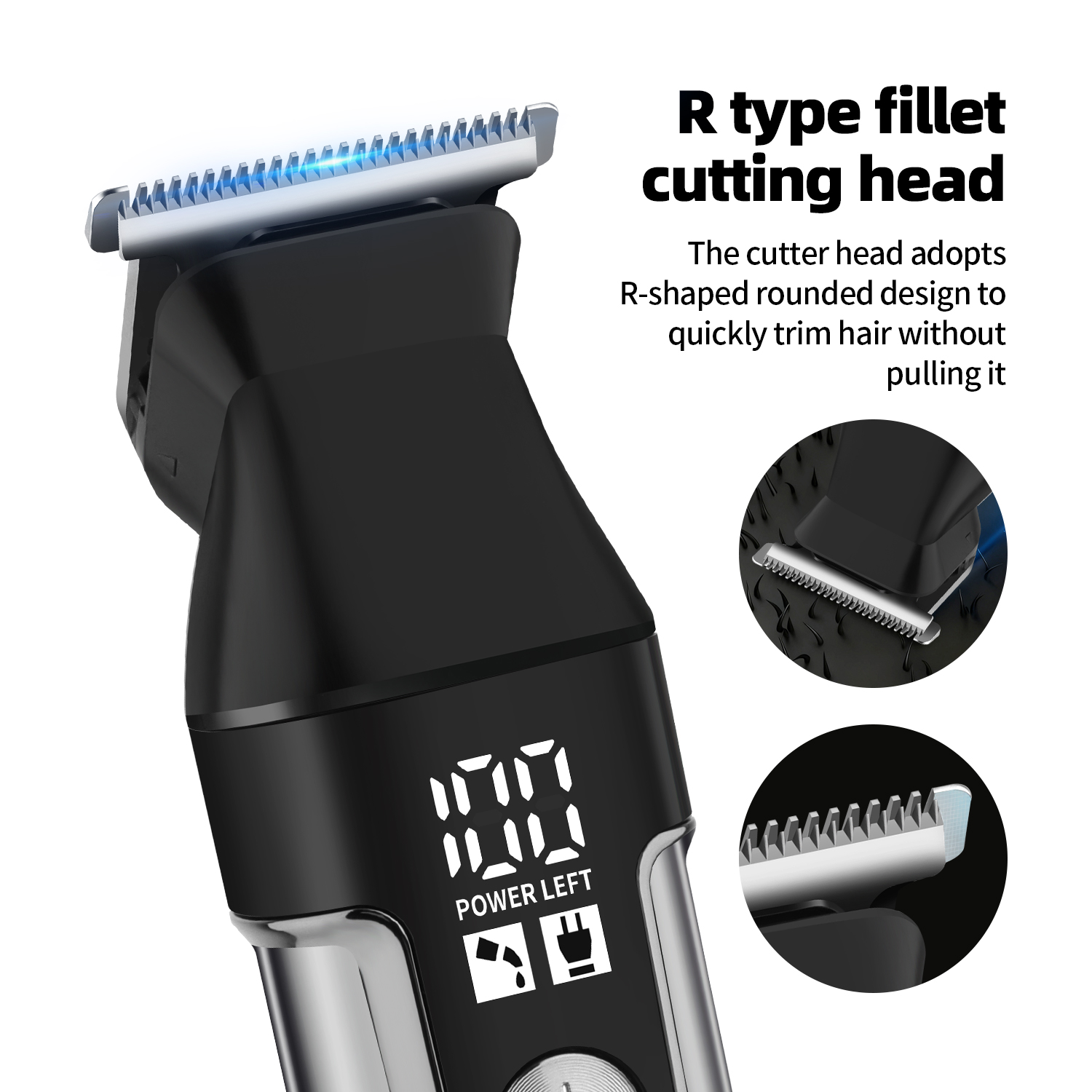 HIENA ชุดเครื่องตัดผมมัลติฟังก - Grooming Men'S Eyebrows บทวิจารณ์และราคา