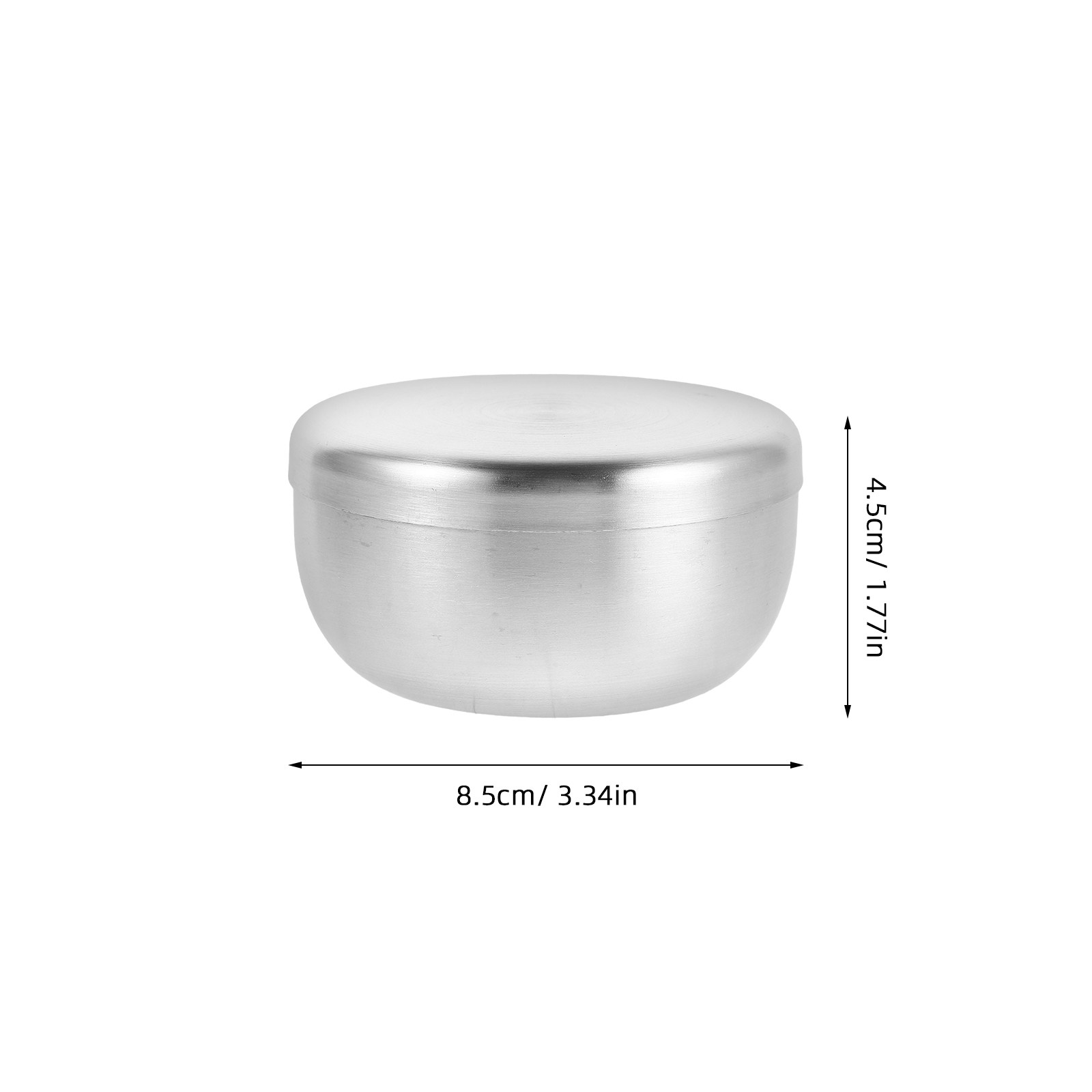 ชุด 4 ชิ้น ชามสบู่โกนหนวดสแตนเ - Shaving Bowl Soap บทวิจารณ์และราคา