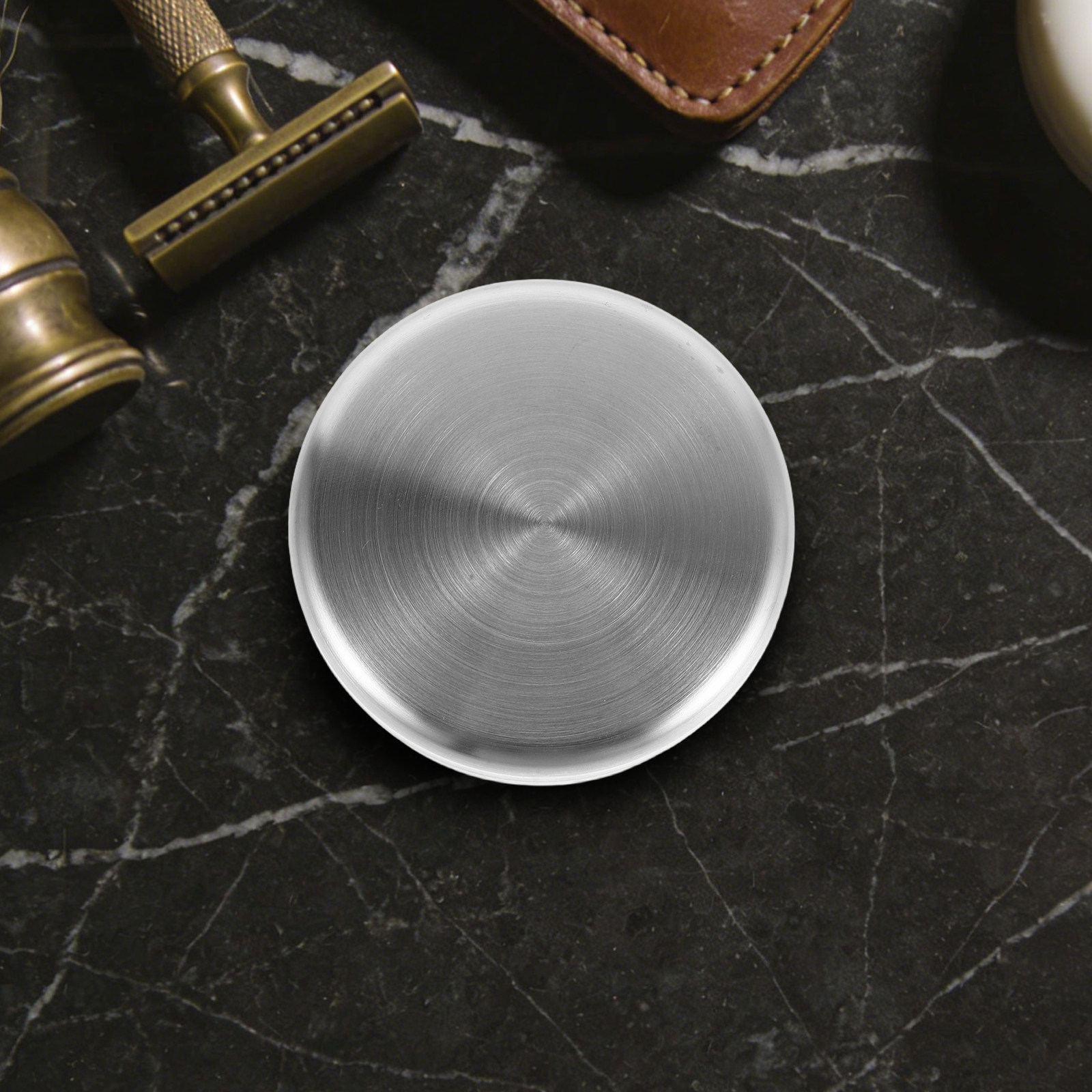 ชุด 4 ชิ้น ชามสบู่โกนหนวดสแตนเ - Shaving Bowl Soap บทวิจารณ์และราคา