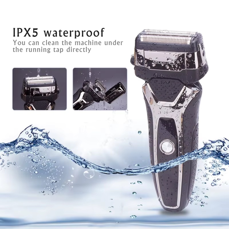 Surker เครื่องโกนหนวดไฟฟ้าสําห - Men'S Grooming Razor Kit บทวิจารณ์และราคา