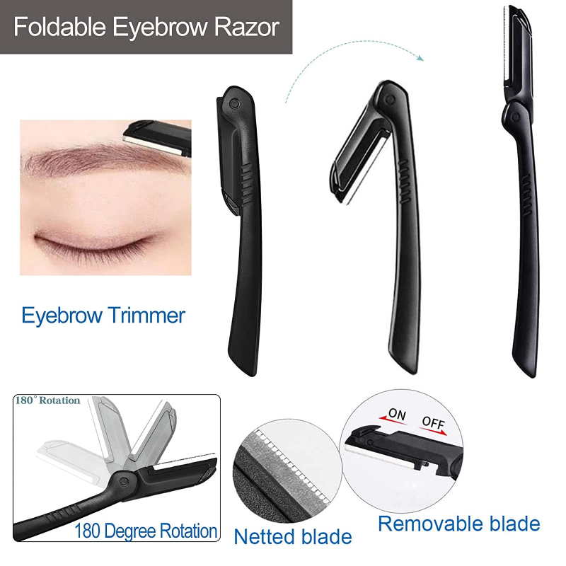 คิ้วมีดโกน Trimmer ชุดชุดคิ้วค - Men'S Grooming Razor Kit บทวิจารณ์และราคา