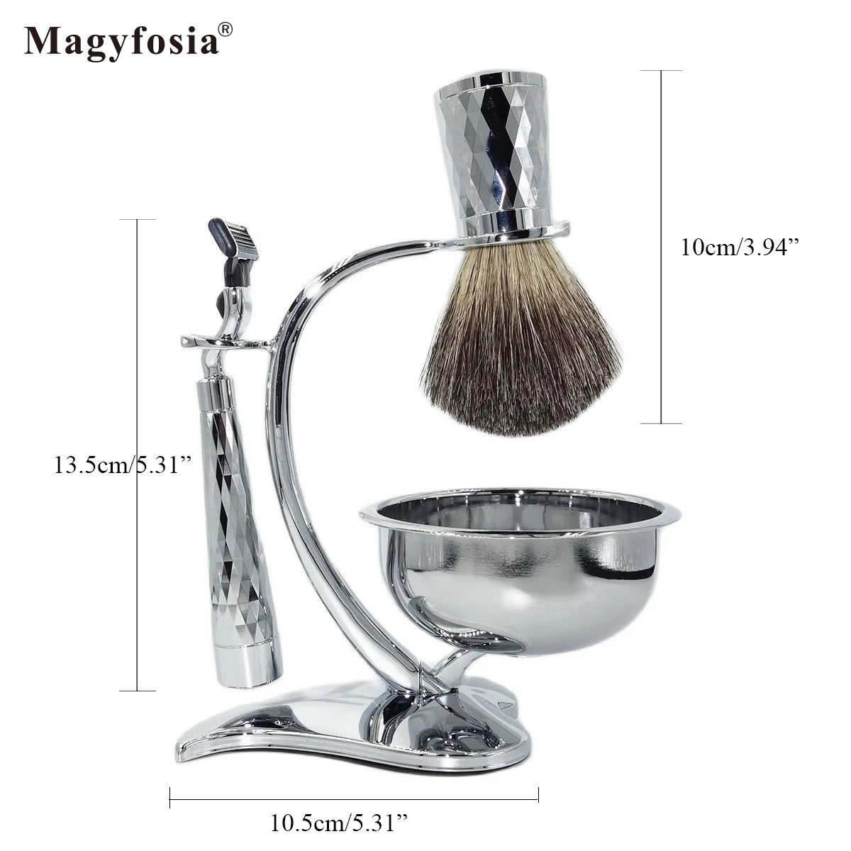 ชุดโกนหนวดแม็กย์โฟเซีย นิว ชาย - Men'S Grooming Razor Kit บทวิจารณ์และราคา