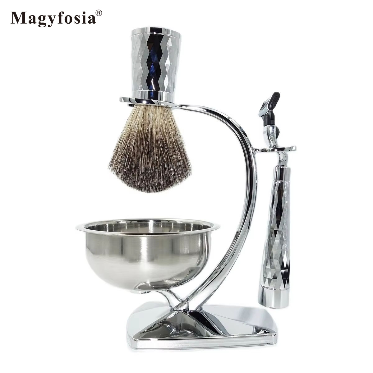 ชุดโกนหนวดแม็กย์โฟเซีย นิว ชาย - Men'S Grooming Razor Kit บทวิจารณ์และราคา
