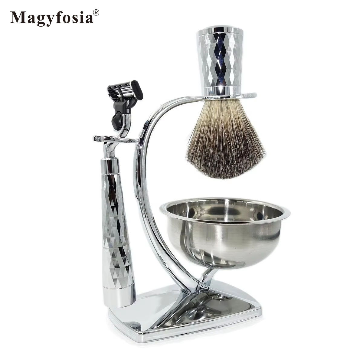 ชุดโกนหนวดแม็กย์โฟเซีย นิว ชาย - Men'S Grooming Razor Kit บทวิจารณ์และราคา