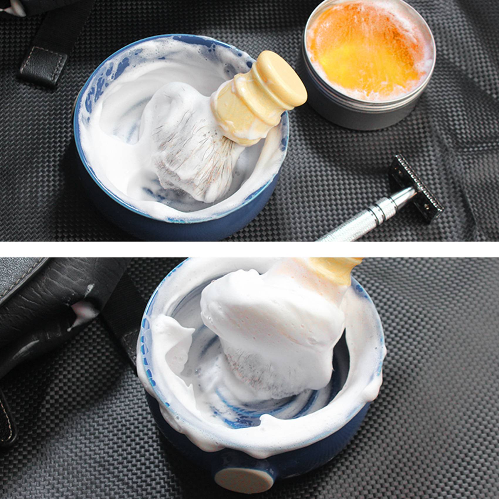 ถ้วยโกนหนวดสำหรับผู้ชาย A38T แ - Shaving Bowl Soap บทวิจารณ์และราคา