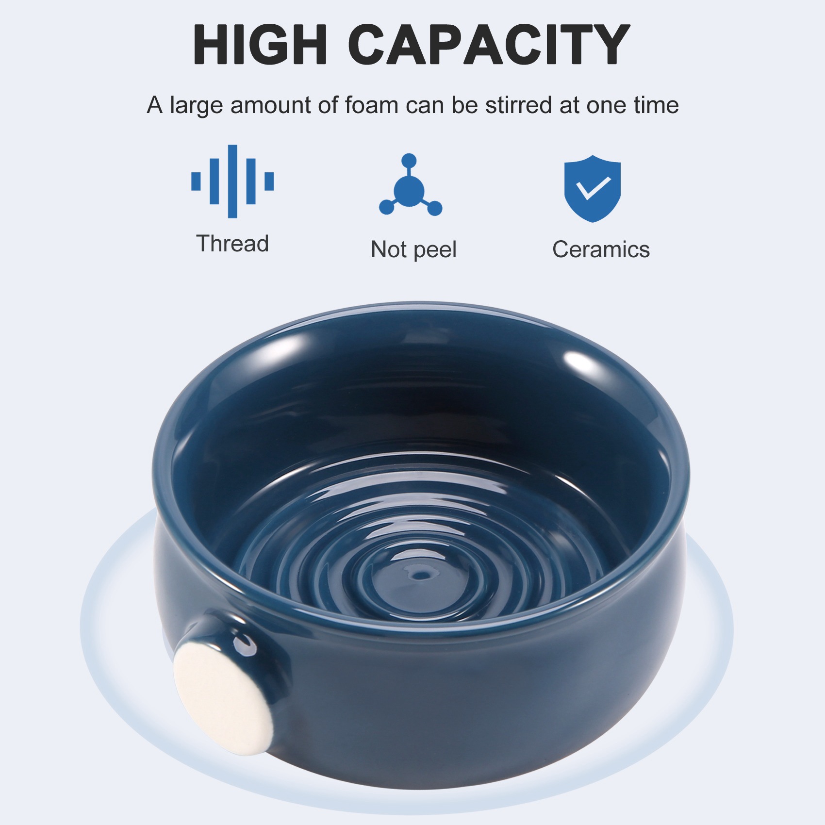 ถ้วยโกนหนวดสำหรับผู้ชาย A38T แ - Shaving Bowl Soap บทวิจารณ์และราคา