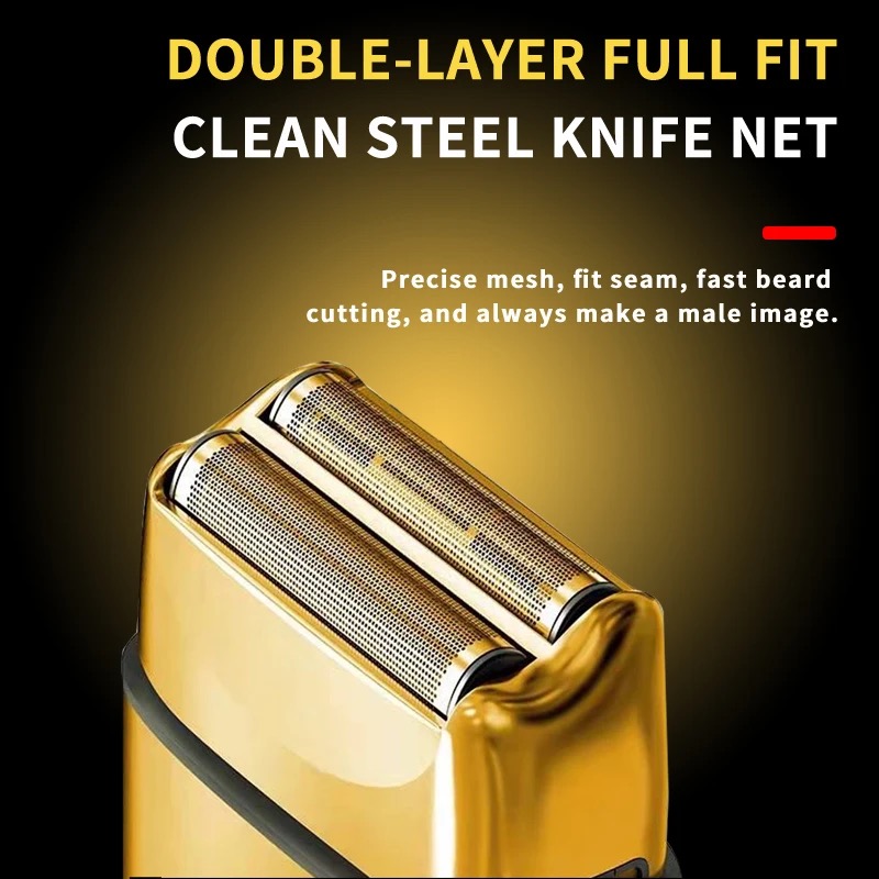 Kemei ผมTrimmerมีดโกนหนวดไฟฟ้า - Men'S Grooming Razor Kit บทวิจารณ์และราคา