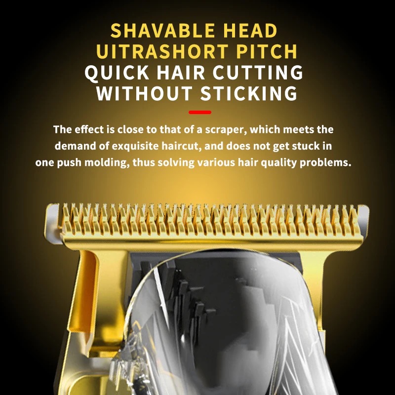 Kemei ผมTrimmerมีดโกนหนวดไฟฟ้า - Men'S Grooming Razor Kit บทวิจารณ์และราคา