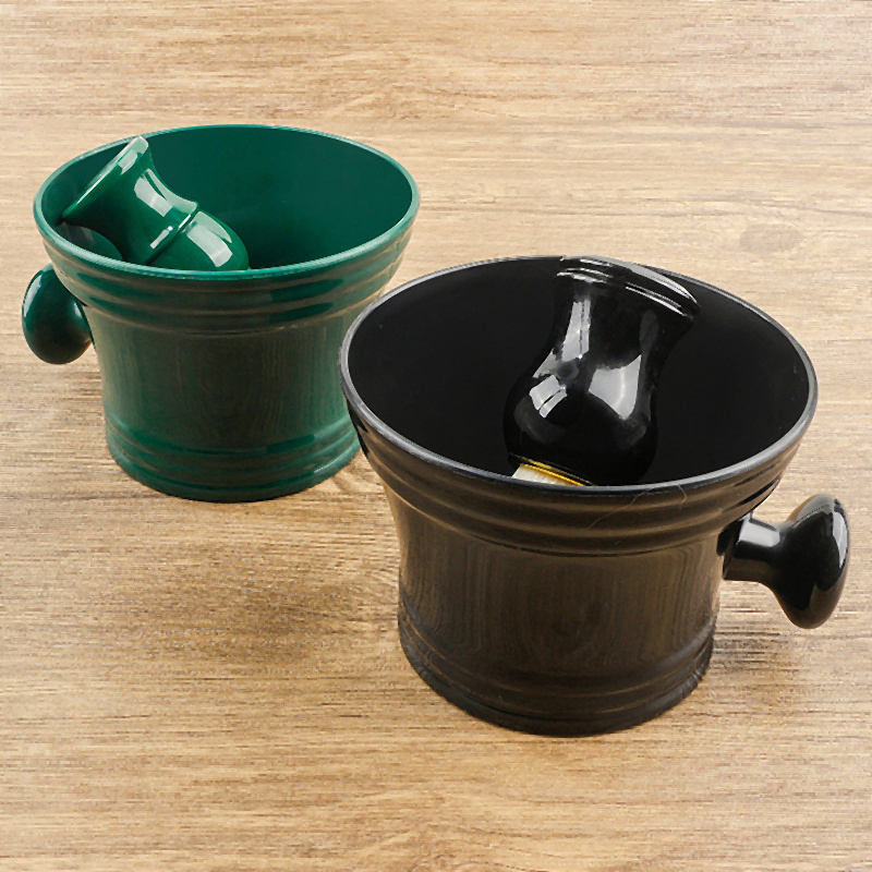 ชามแปรงโกนหนวดพลาสติกสำหรับผู้ - Shaving Bowl Soap บทวิจารณ์และราคา
