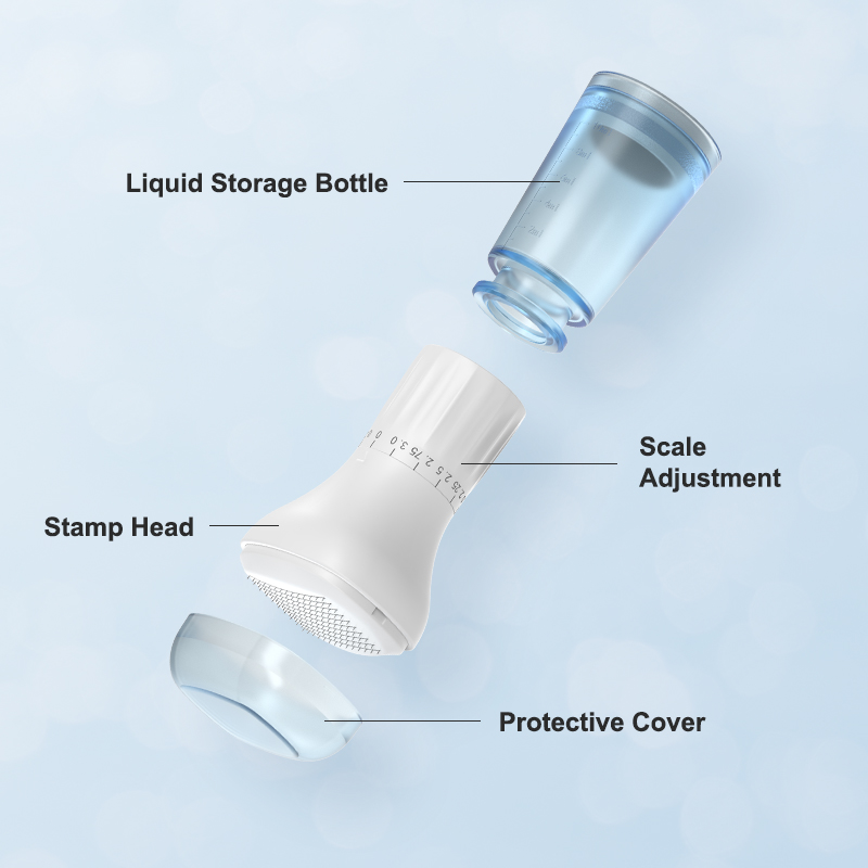 เครื่องเดอร์มาสแตมป์รุ่นใหม่ S - Ingrown Hair Serum บทวิจารณ์และราคา
