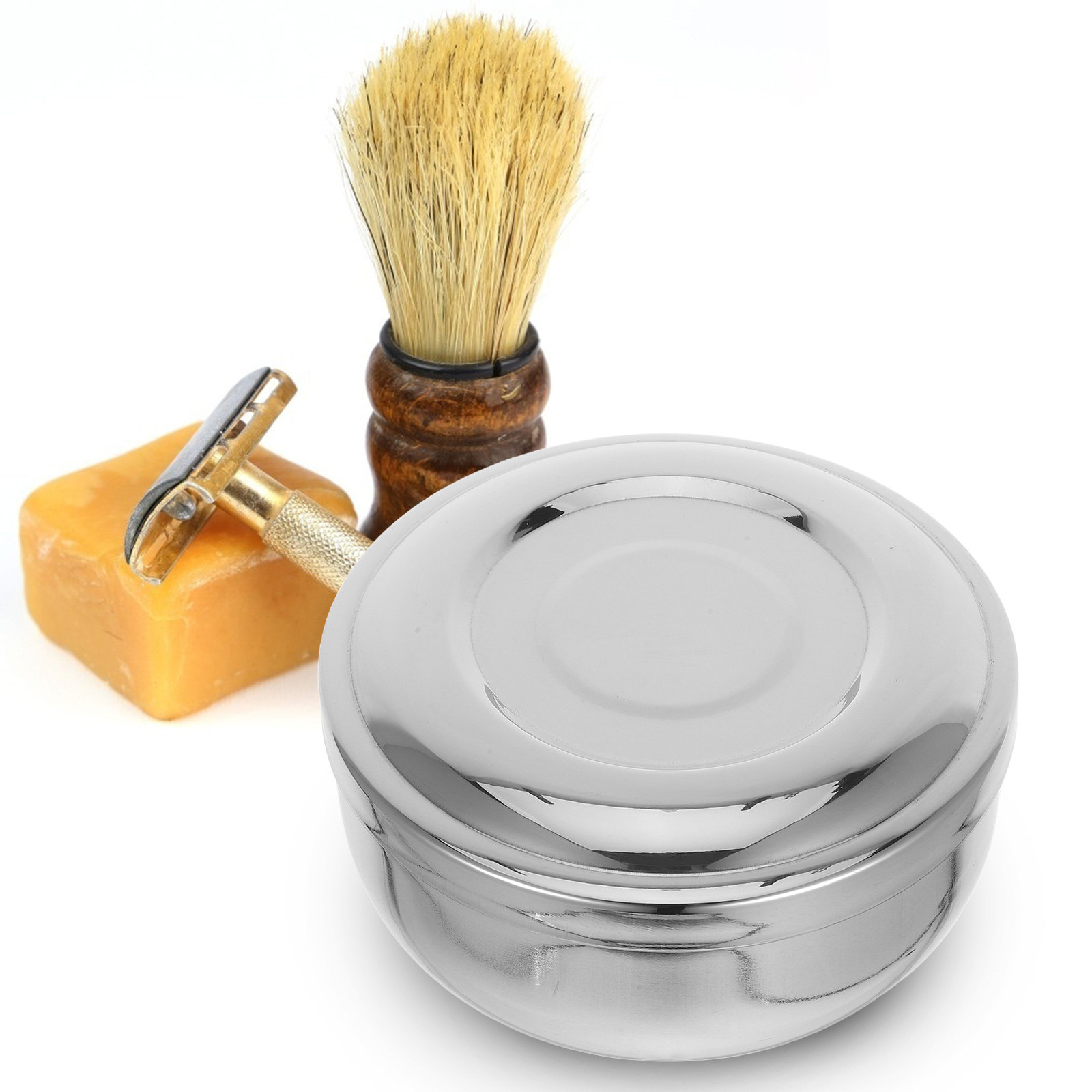 ที่วางชามสบู่สำหรับโกนหนวด ถ้ว - Shaving Bowl Soap บทวิจารณ์และราคา