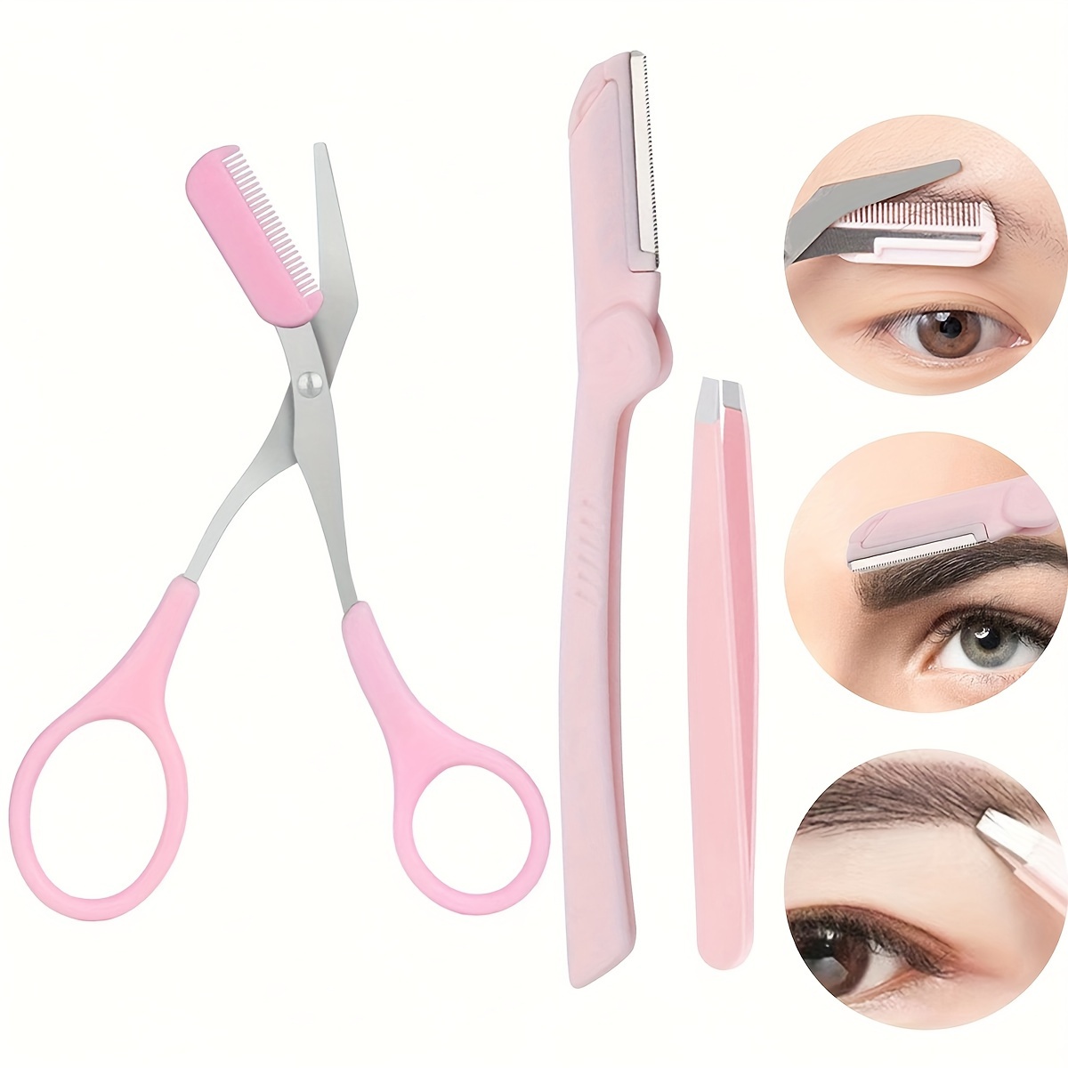 ชุดอุปกรณ์ตกแต่งคิ้ว 3 ชิ้น สำ - Grooming Men'S Eyebrows บทวิจารณ์และราคา