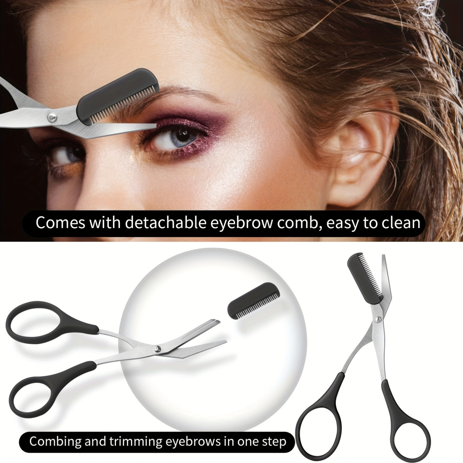 ชุดอุปกรณ์ตกแต่งคิ้ว 3 ชิ้น สำ - Grooming Men'S Eyebrows บทวิจารณ์และราคา